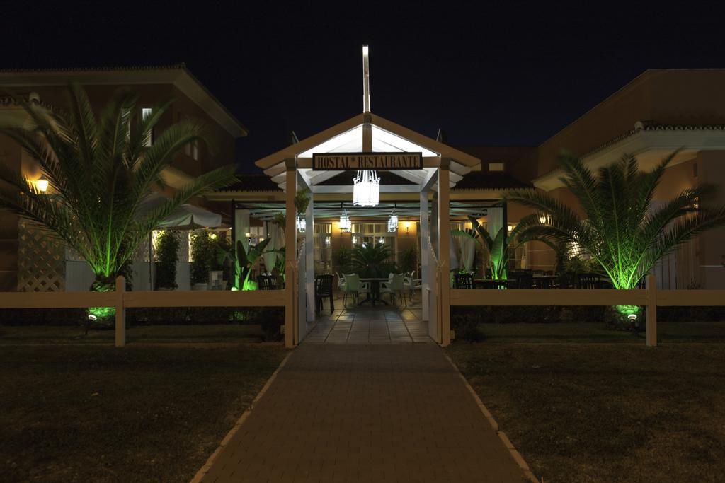 Hostal Rte. Casa Miguel Matalascanas Bagian luar foto